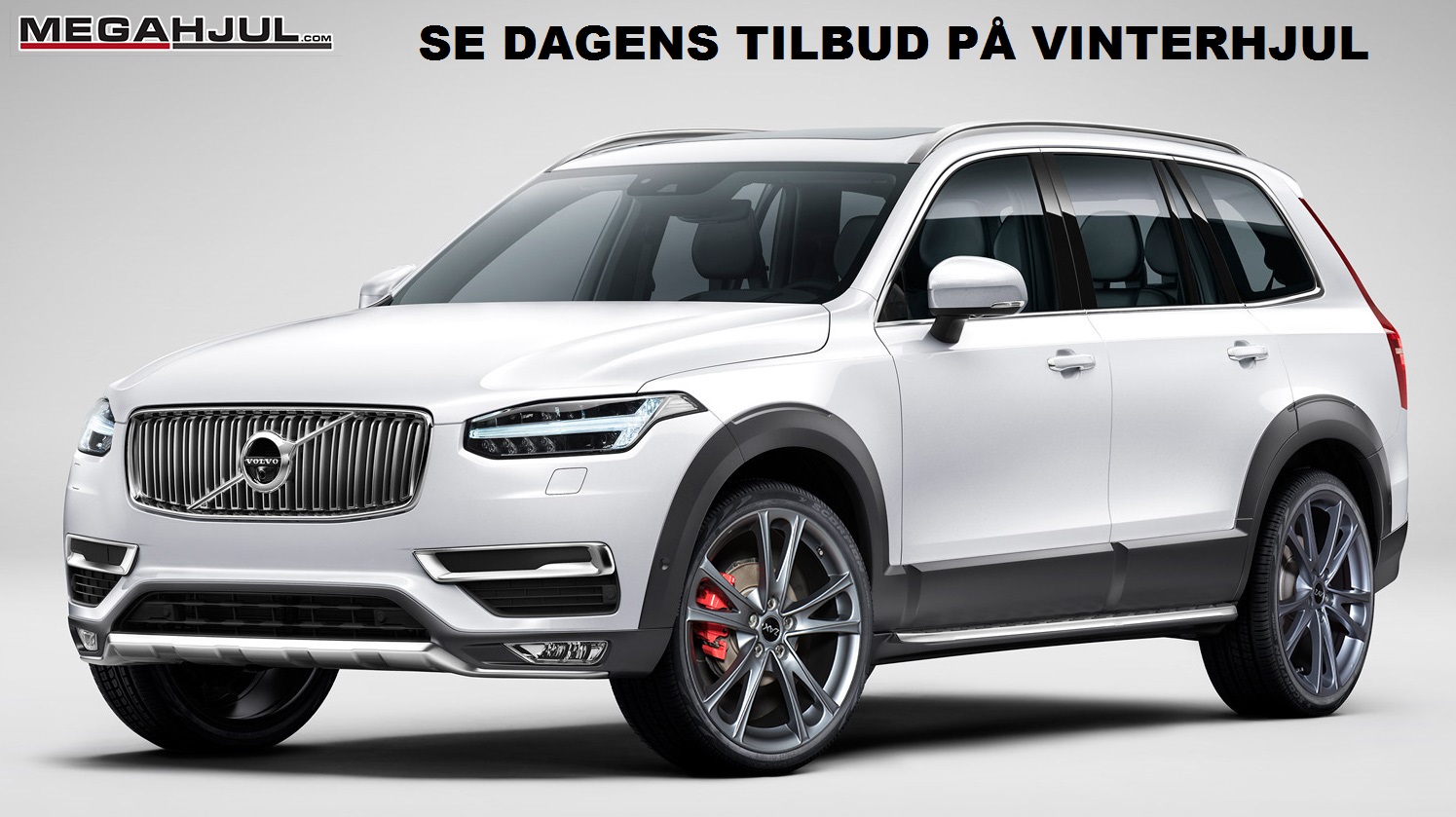 vinterhjul Volvo XC90